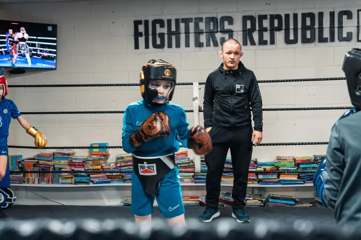 Fighters Republic Boxing Gym — boxing-studio in Windsor — 2
