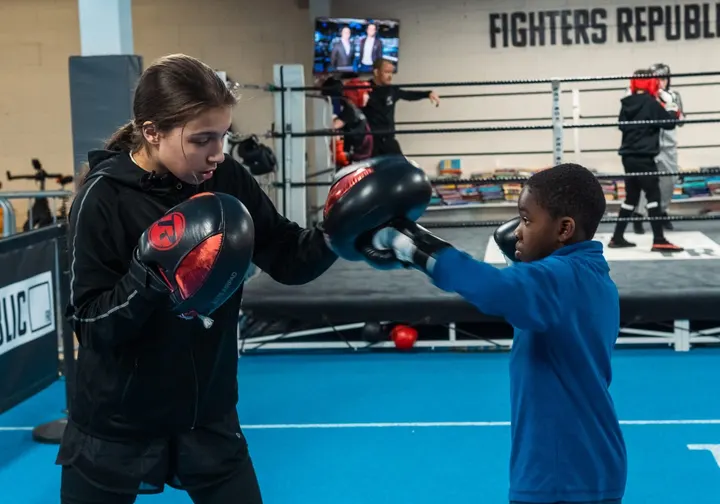 Fighters Republic Boxing Gym — PT Studio in Windsor
