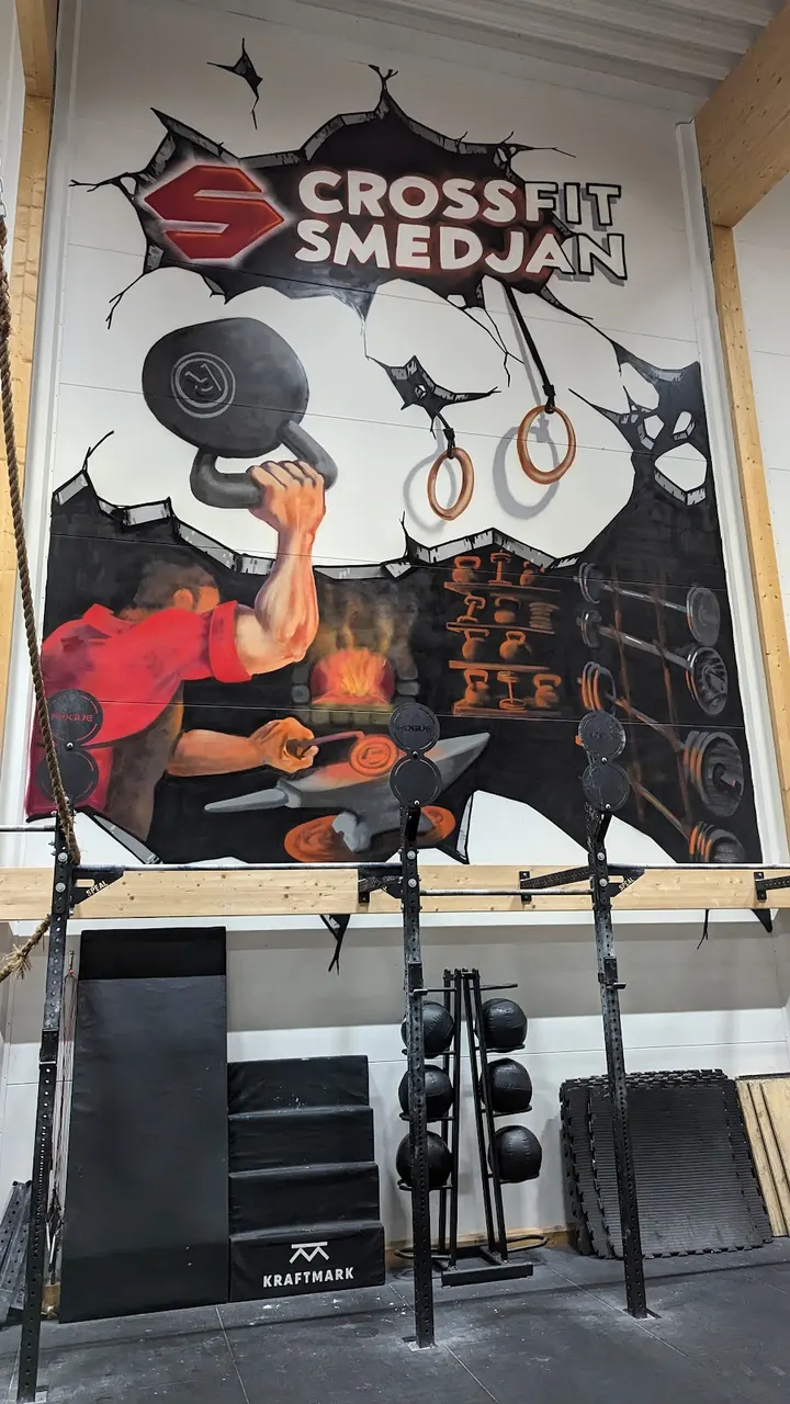 CrossFit Smedjan — crossfit-studio i Venan, Örebro — 2