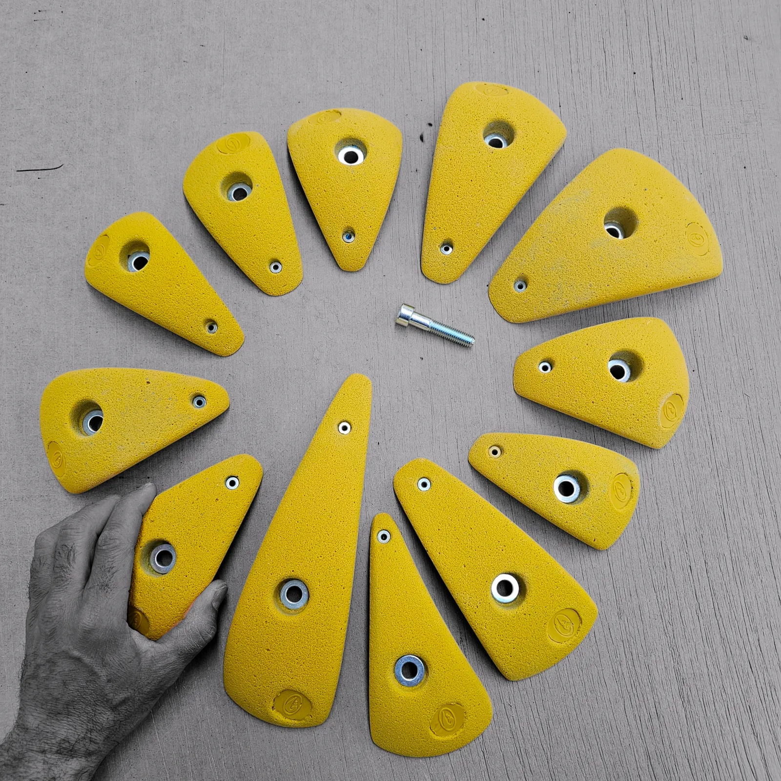 Presas de escalada G8 — klättring-studio i Industria, Albacete — bild 2