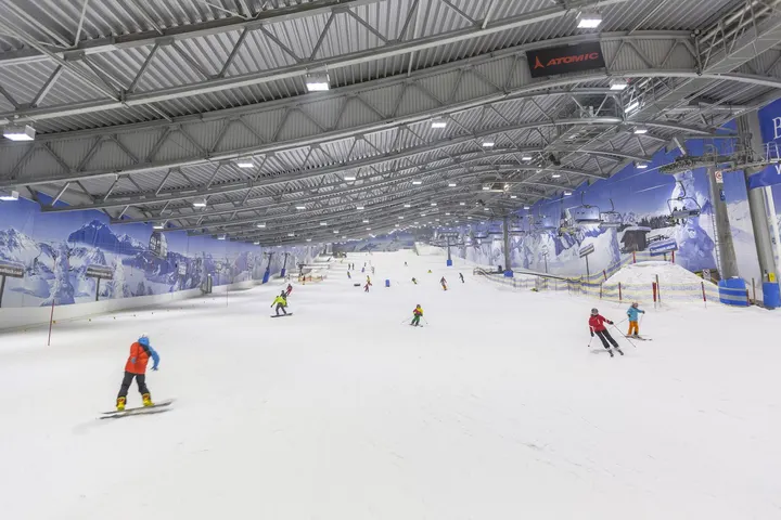 SnowWorld Neuss — Fitnessstudio in Lanzerath, Neuss