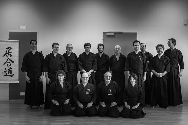 Fukuri Iaïdo Club de Touraine — arts martiaux-studio aux Poulardières, Saint-Cyr-sur-Loire — 2