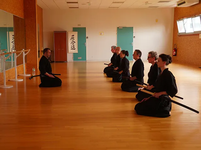 Fukuri Iaïdo Club de Touraine — Arts martiaux à Les Poulardières, Saint-Cyr-sur-Loire