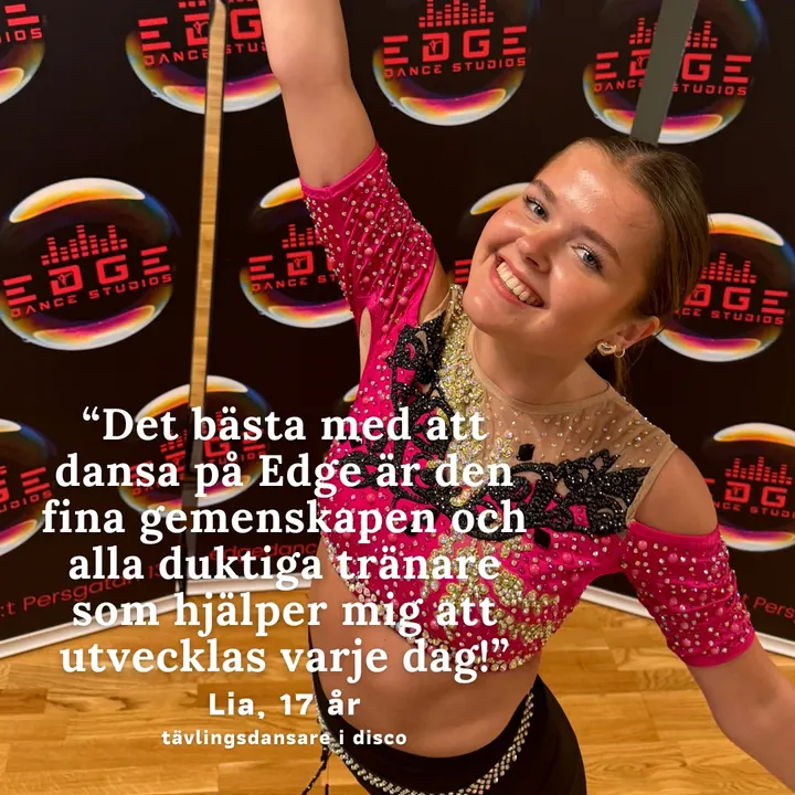 Edge Dance Studios — dans-studio i Uppsala — 4