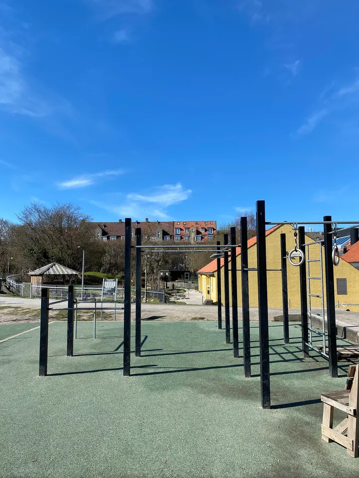 Calisthenics park — træningsstudio i Frederiksbjerg, Aarhus — 2