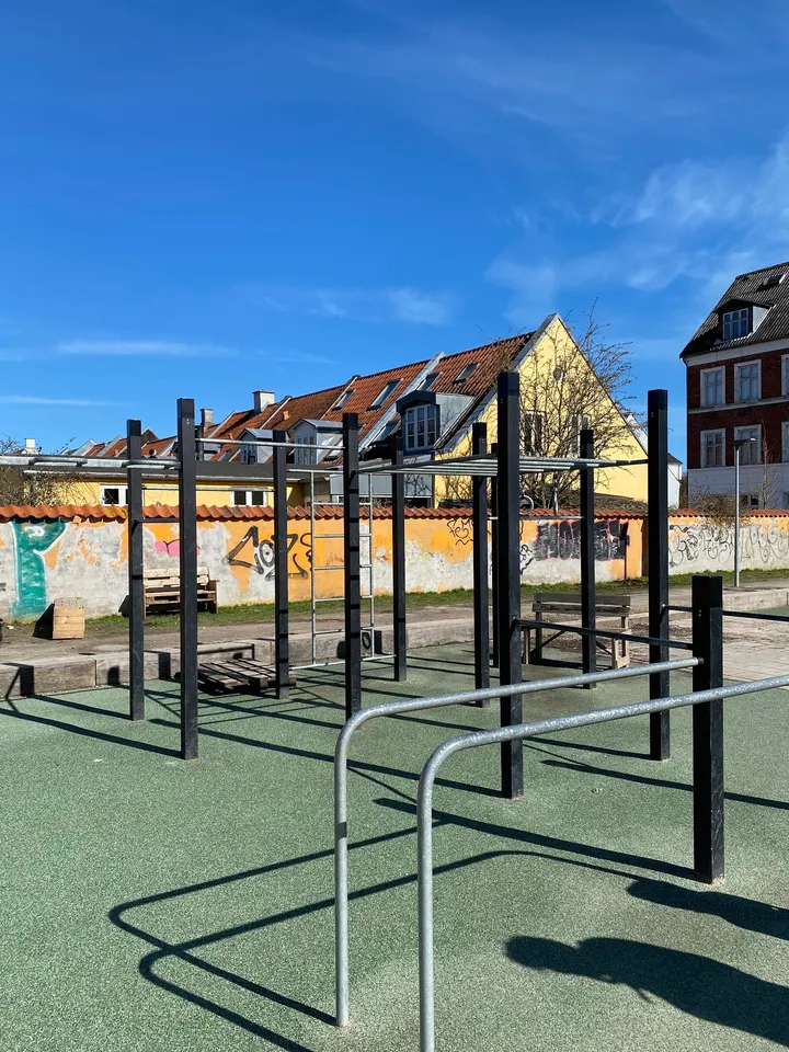 Calisthenics park — træningsstudio i Frederiksbjerg, Aarhus — 3