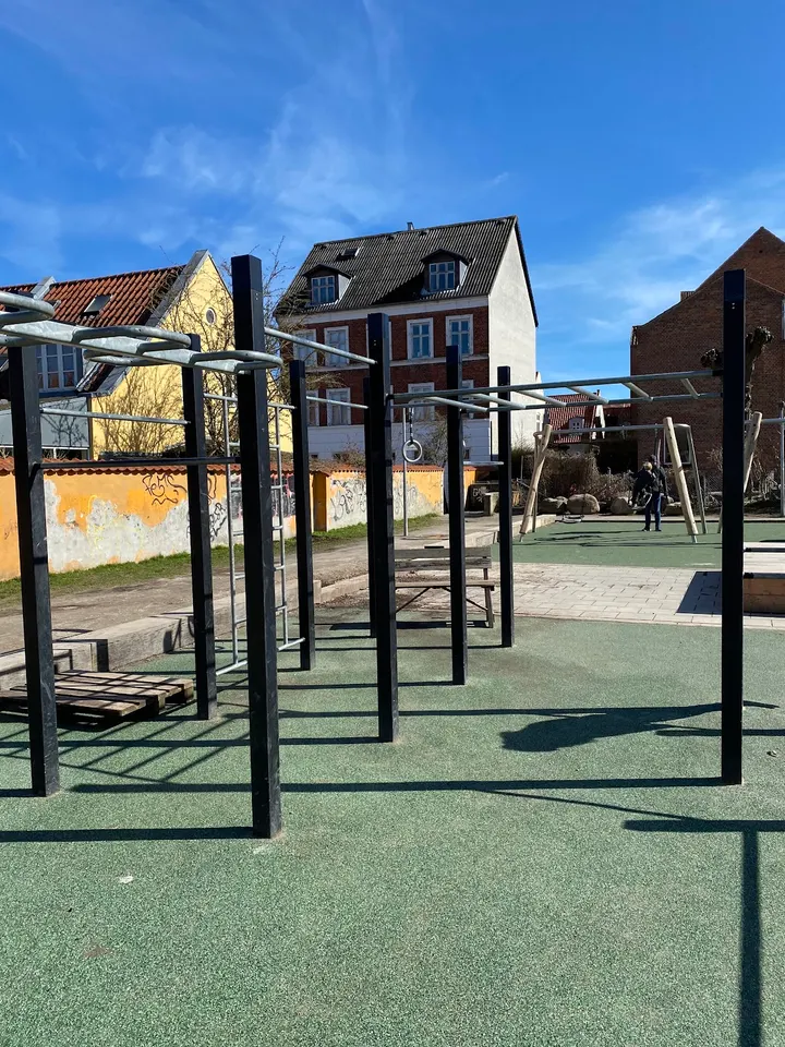 Calisthenics park — træningsstudio i Aarhus — 3