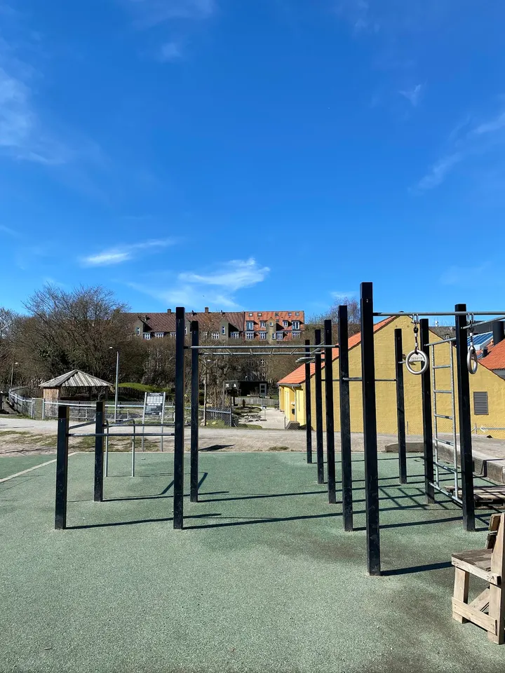 Calisthenics park — træningsstudio i Aarhus — 4