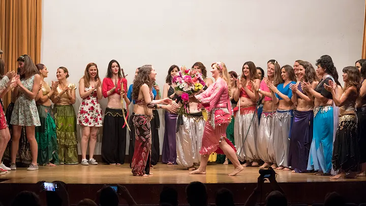 ESCUELA DANZA SAFRÁN — Baile en Salamanca, Madrid