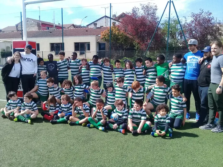 Red Star Olympique Audonien — boxe-studio à Rosiers - Les Puces, Saint-Ouen-sur-Seine — 3