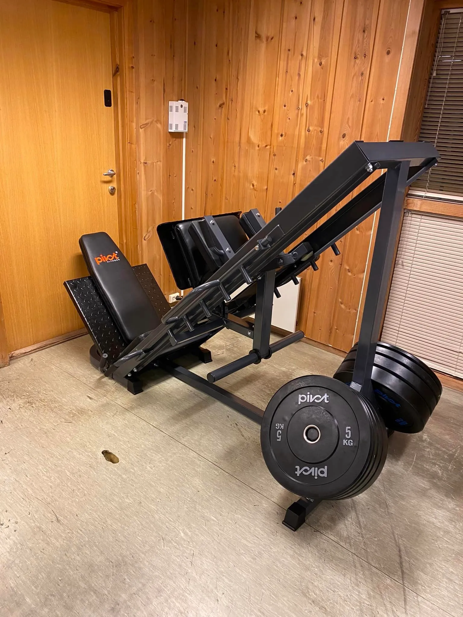Gustavs Gym — treningsstudio i Heidal — 2