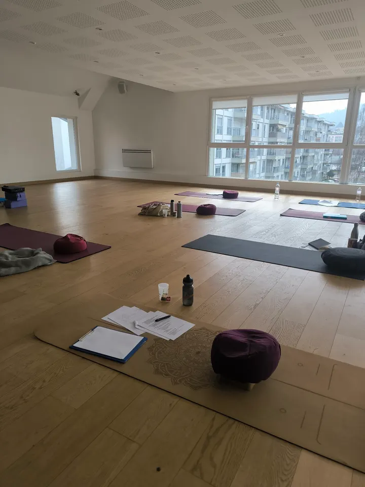Inspire and Co — yoga-studio à Annecy — 2
