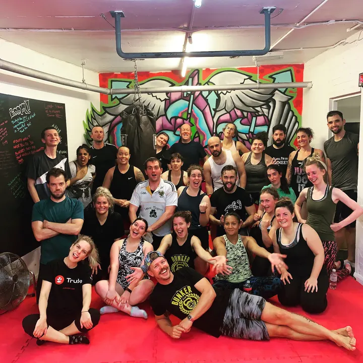 The Bunker Gym — fitness studio in Dollis Hill, London — 2