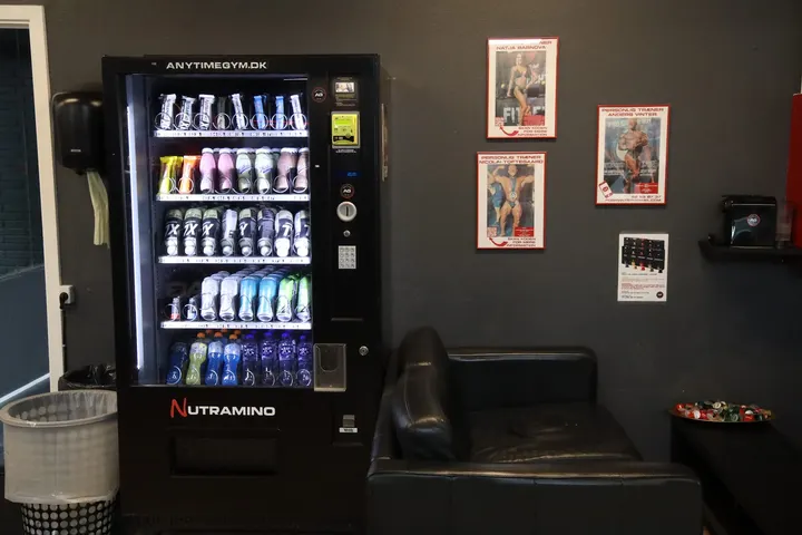 Anytime Gym — træningsstudio i Hedegårdene, Roskilde — 2