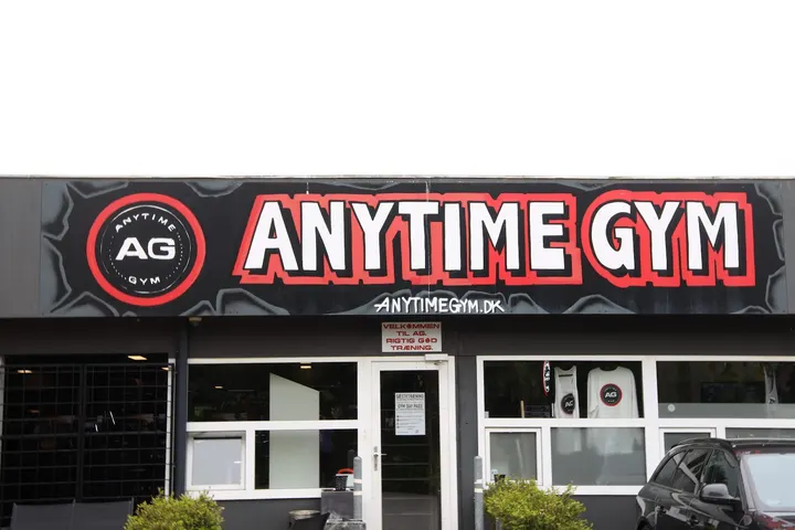 Anytime Gym — træningsstudio i Hedegårdene, Roskilde — 3