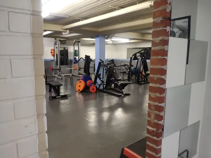 Kuntosali Tiimi — Fitnessstudio – Pihlava, Pori