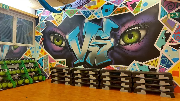 Kunnonsali Varkaus — fitnessstudio – Päiviönsaari, Varkaus — 2