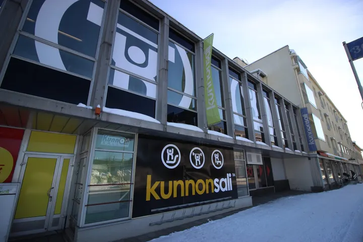 Kunnonsali Varkaus — Fitnessstudio – Päiviönsaari, Varkaus