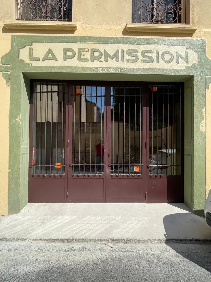 La Permission complexe — salle de fitness-studio à La Real, Perpignan — 2