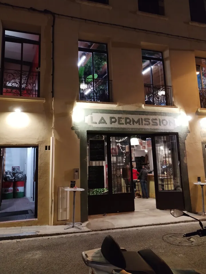 La Permission complexe — Salle de fitness à La Real, Perpignan