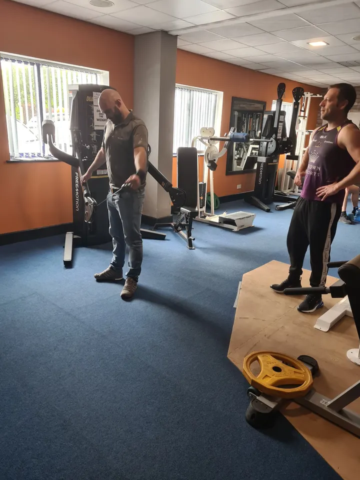 The Gym Brian Goddard — fitness studio in Manchester — 2