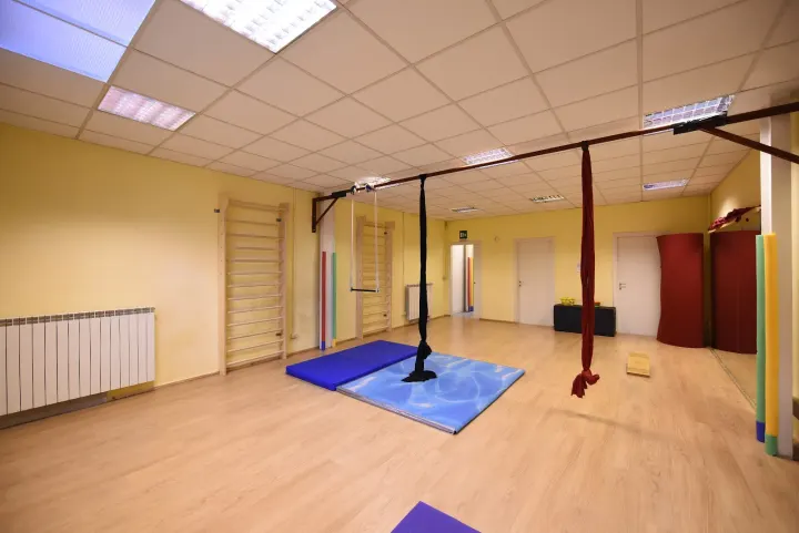 Liberi Di — acrobatica aerea-studio a Lodi - Corvetto, Milano — 2