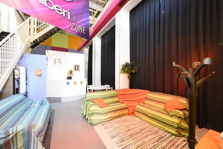Liberi Di — acrobatica aerea-studio a Lodi - Corvetto, Milano — 3