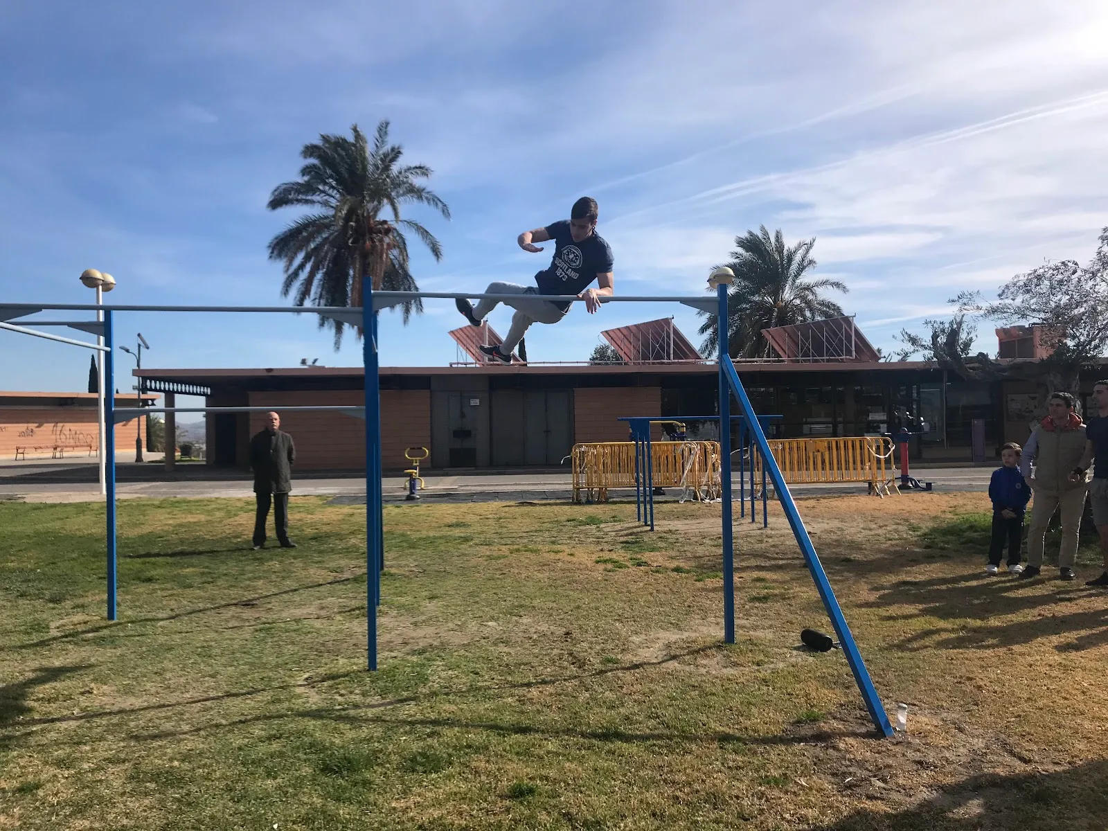 Parque Street Workout & Calistenia — estudio de fitness-studio en Urbanización Virgen Blanca, Jaén — 2