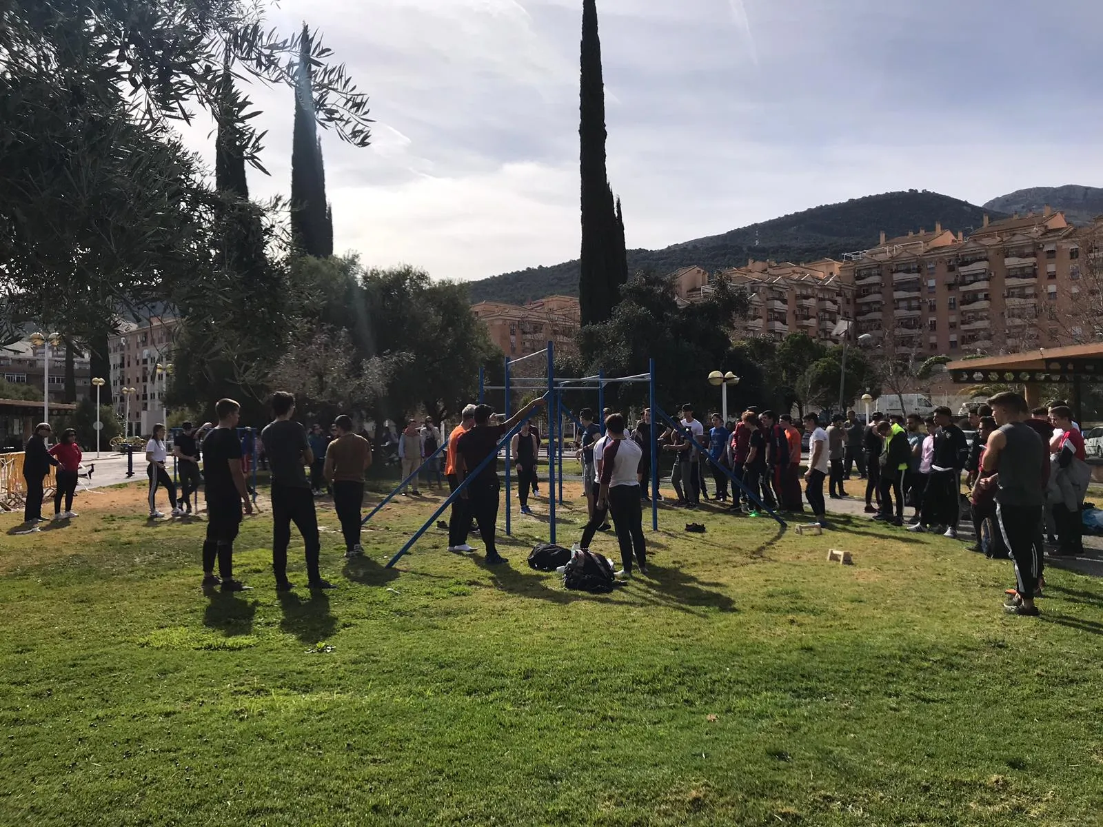 Parque Street Workout & Calistenia — estudio de fitness-studio en Jaén — 3