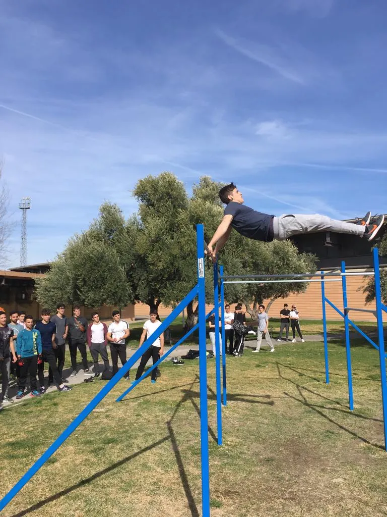 Parque Street Workout & Calistenia — estudio de fitness-studio en Jaén — 5