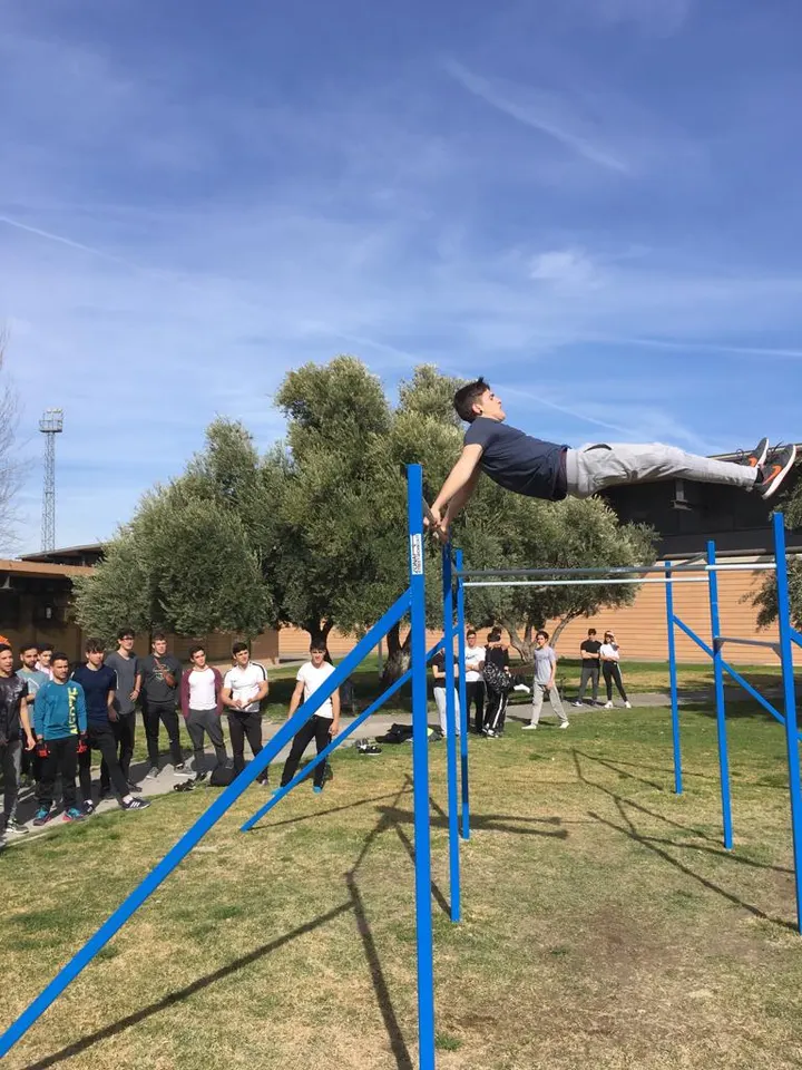 Parque Street Workout & Calistenia — estudio de fitness-studio en Jaén — 5