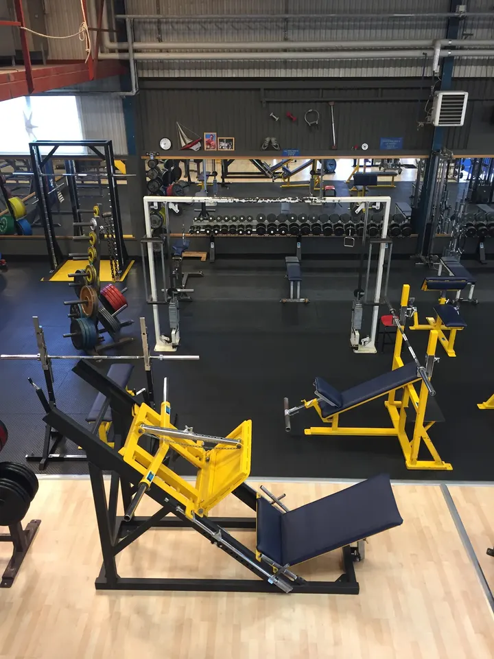 Molmek Gym Ab — träningsstudio i Ängelholm — 5