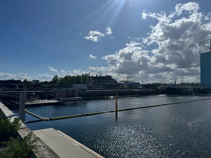Badezone Søndre Refshalebassin — Recovery i Christianshavn, København