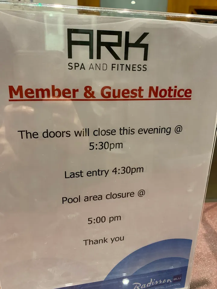 Ark Health Club — fitness studio in Liverpool — 5