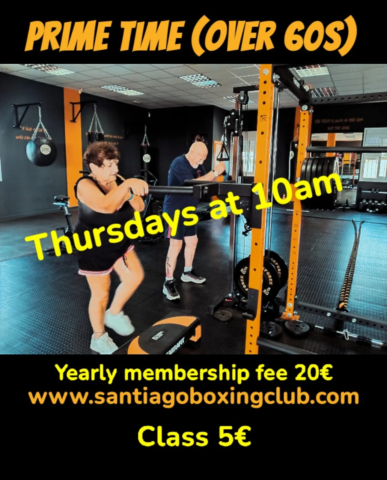 Santiago Boxing Club — artes marciales-studio en Murcia — 3
