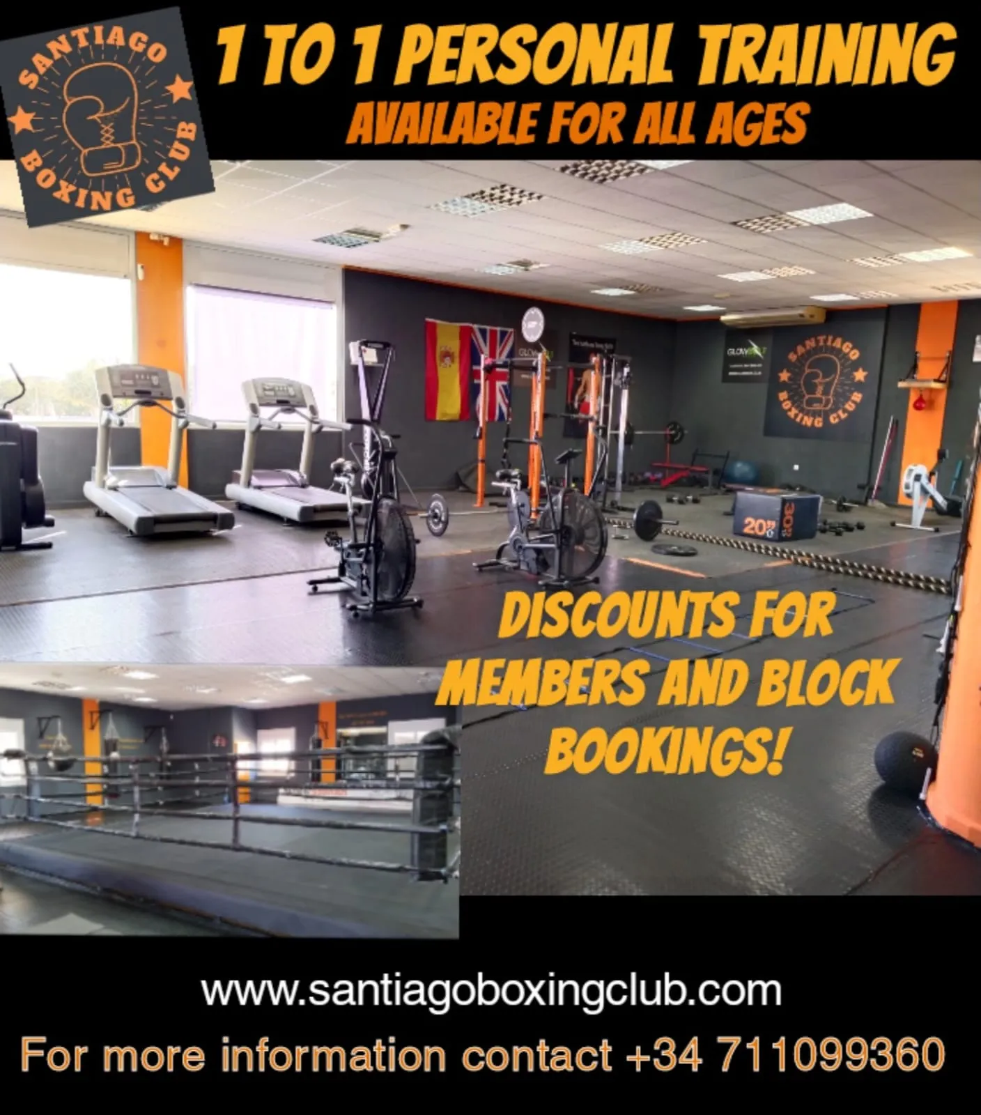 Santiago Boxing Club — artes marciales-studio en Murcia — 3