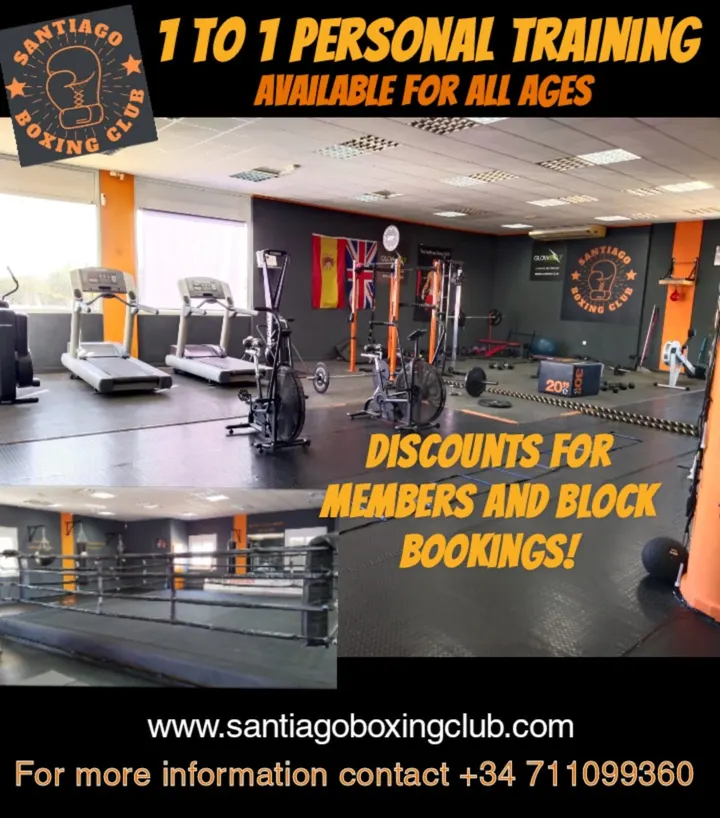 Santiago Boxing Club — artes marciales-studio en Murcia — 3