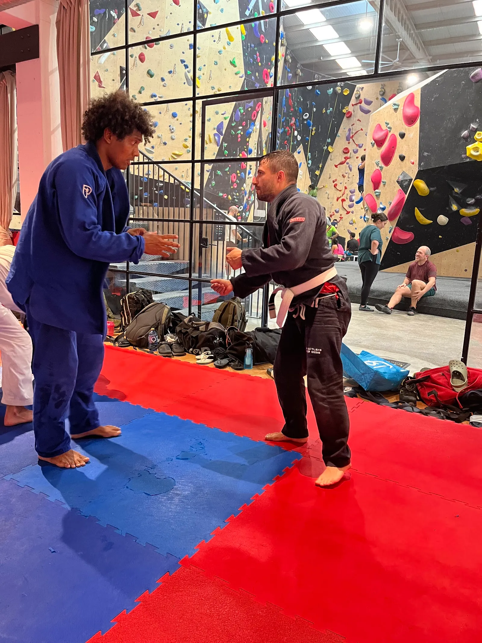 A Coruña Brazilian Jiu Jitsu. CFC Team. — artes marciales-studio en As Regas, A Coruña — 2
