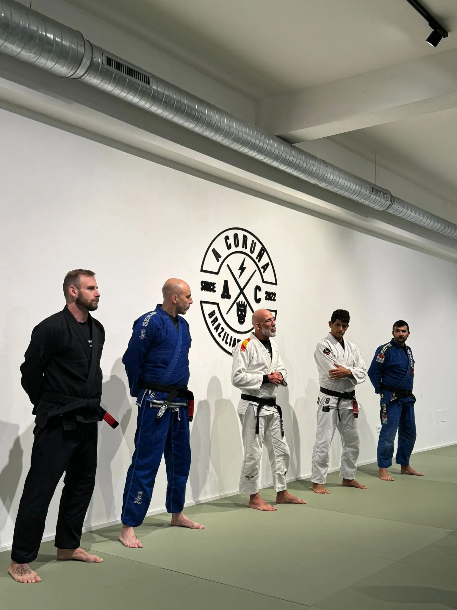 A Coruña Brazilian Jiu Jitsu. CFC Team. — artes marciales-studio en A Coruña — 4