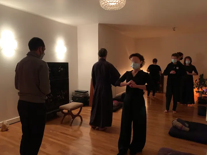 Faury Gilberte — yoga-studio au Clos Saint-Michel, Annecy — 2