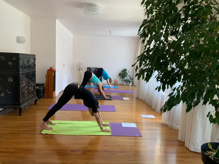 Faury Gilberte — yoga-studio au Clos Saint-Michel, Annecy — 3