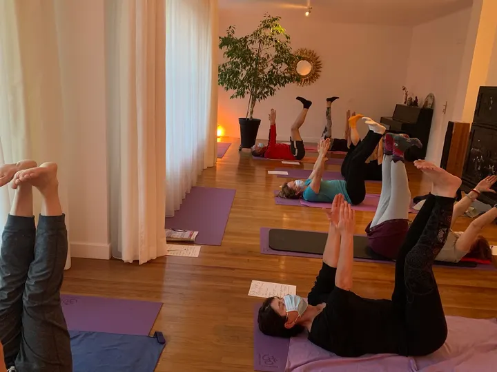 Faury Gilberte — yoga-studio à Annecy — 3