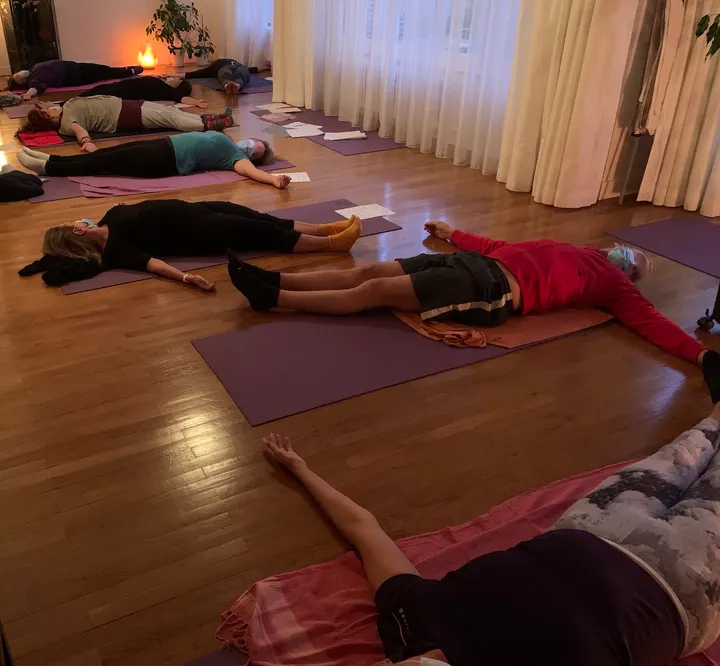 Faury Gilberte — yoga-studio à Annecy — 4