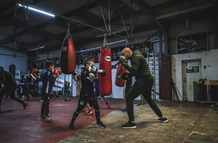 No Limits Amateur boxing club CIC — boxing-studio in Toxteth, Liverpool — 2