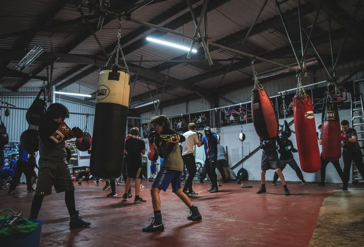 No Limits Amateur boxing club CIC — boxing-studio in Liverpool — 3