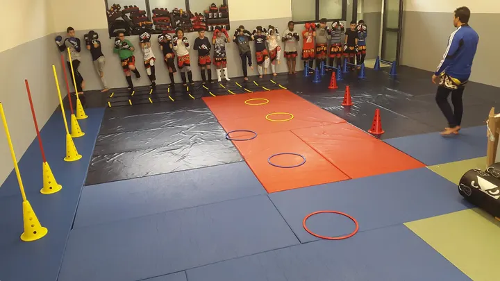 Double impact Team Doussa — muay thaï-studio à Villeurbanne — 3