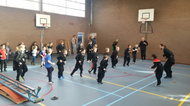 Kungfu Ninja's — vechtsport-studio in Matenhoeve, Apeldoorn — 2