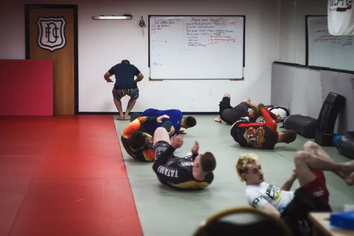 Catch 22 Jiu Jitsu Dundee — bjj-studio in Stobswell, Dundee — 3