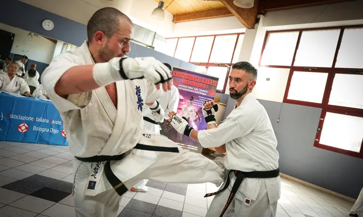 Karate Kyokushinkai — arti marziali-studio a Pescarola, Bologna — 2