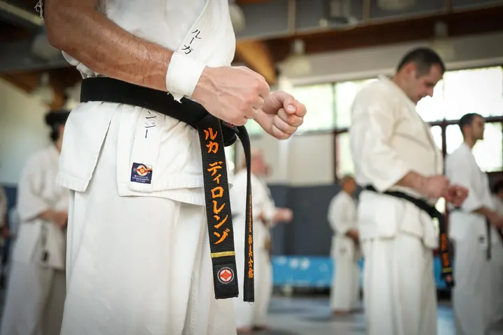 Karate Kyokushinkai — Arti marziali a Pescarola, Bologna